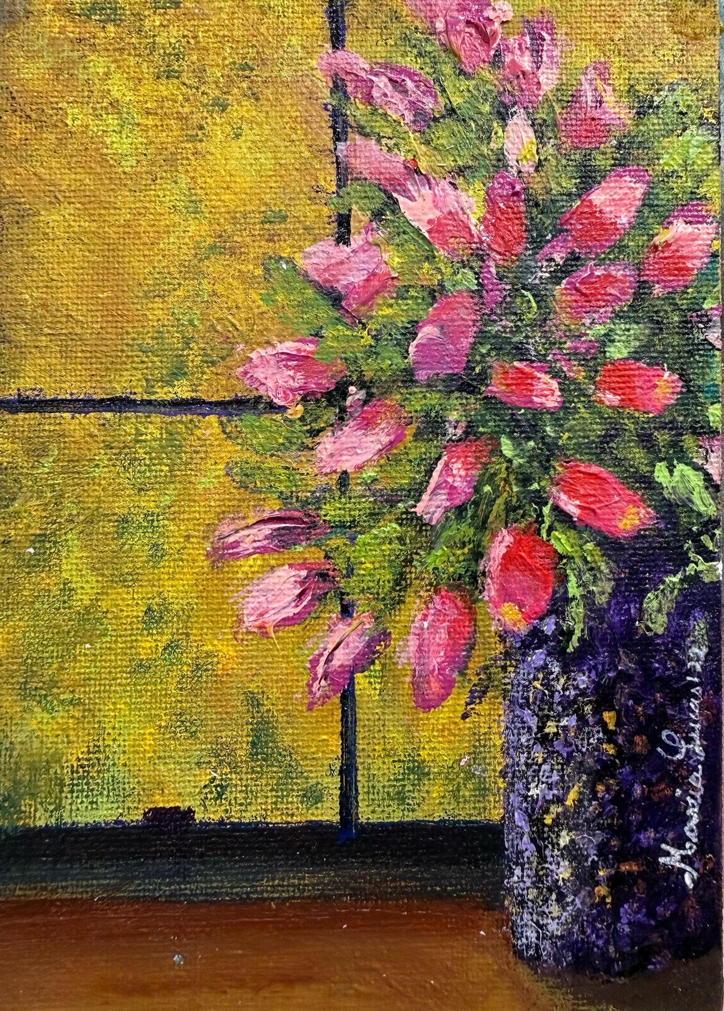 Leia mais sobre o artigo The Moment • Acrylic • 5×7 in