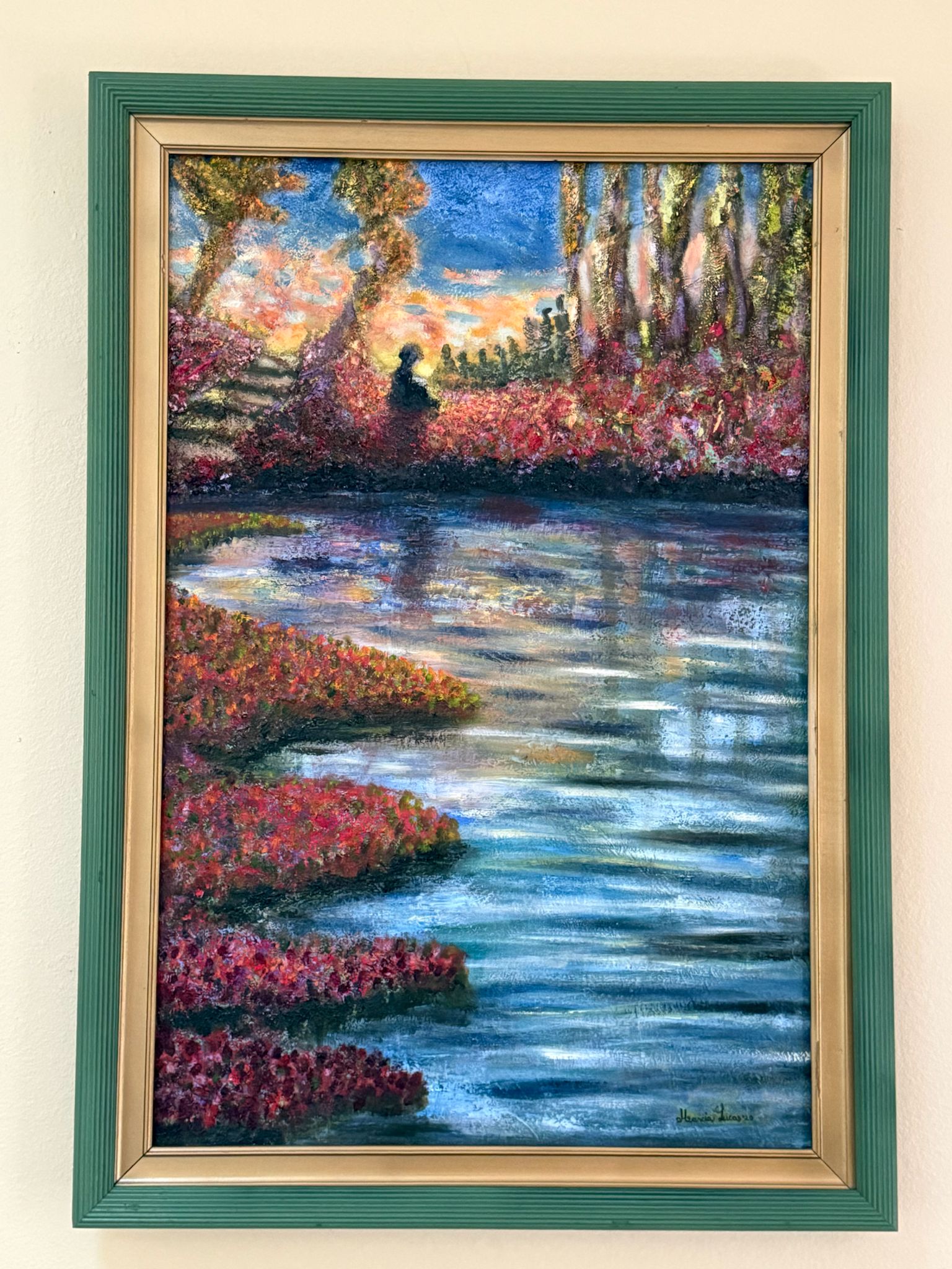 Leia mais sobre o artigo The Woman by the Water • Oil on Canvas • 24x36in