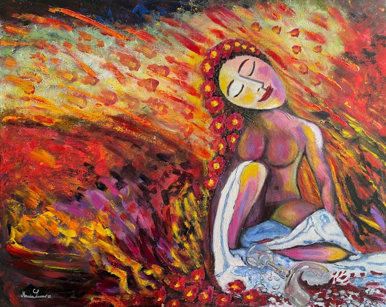 'PERFUME' • Acrylics • 30x24