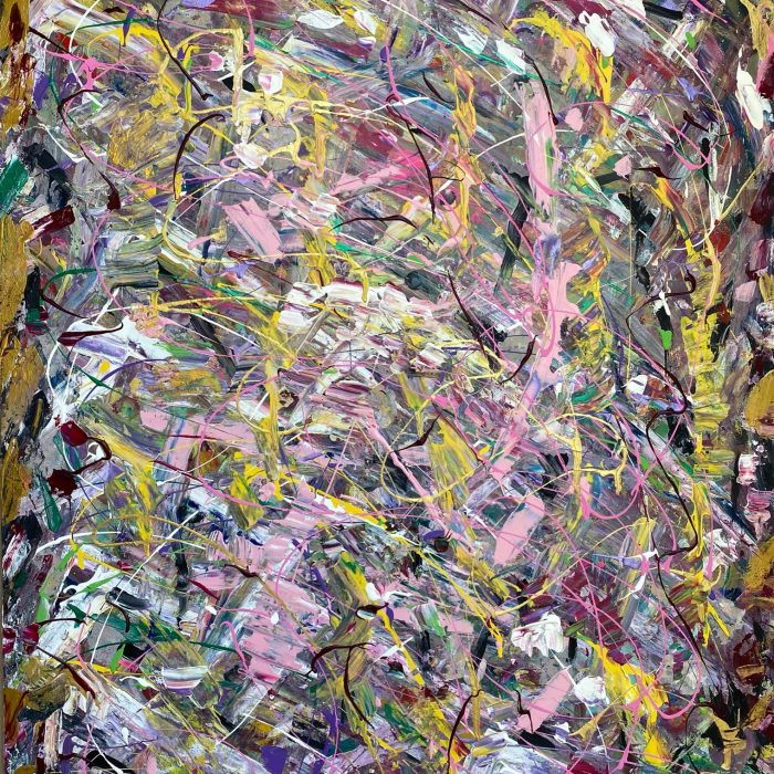 'DEEP EMOTIONS' • ACRYLIC • 20x24in