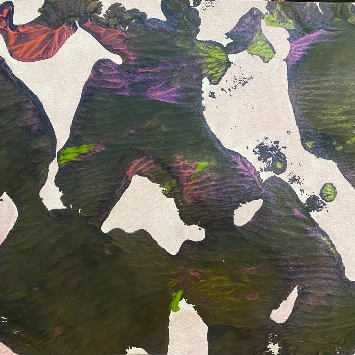 'BOLD STEP' • ACRYLIC • 11x15in