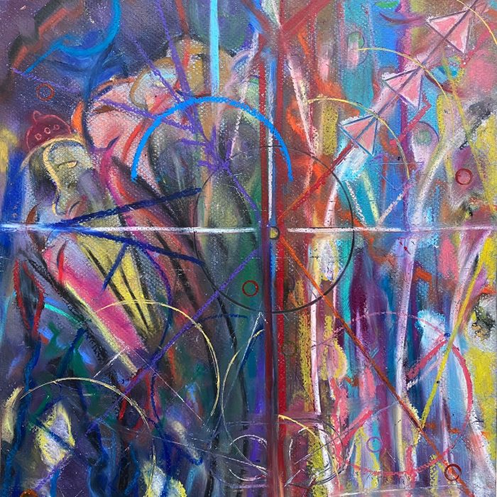 ‘CHOICES’ • OIL PASTEL • 12x16in