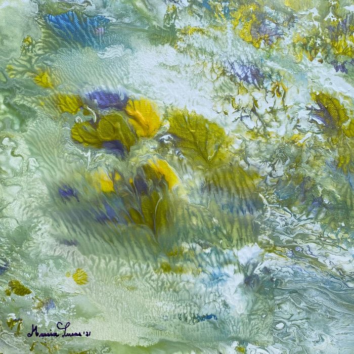 'WILLOWS' • ACRYLIC • 12X12