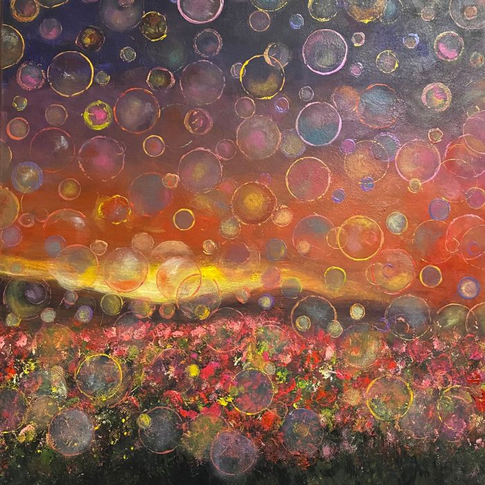 ‘PRAYERS’ • ACRYLIC • 30X24in