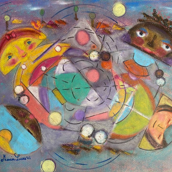 ‘CIRANDA’ • OIL PASTEL • 12x16in2