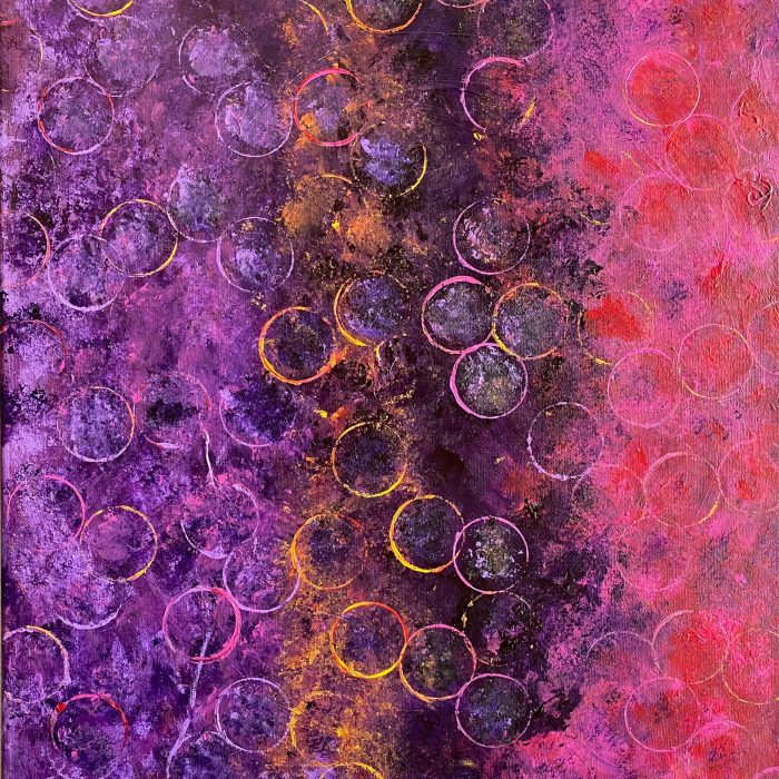 'US' (TOGETHERNESS) • ACRYLIC • 16X20in