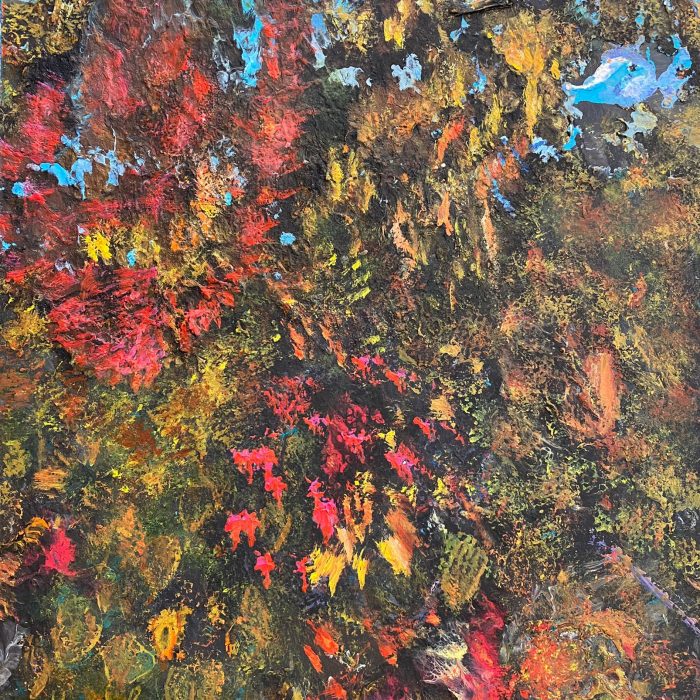 ‘AUTUMN’ • Acrylics • 11X15