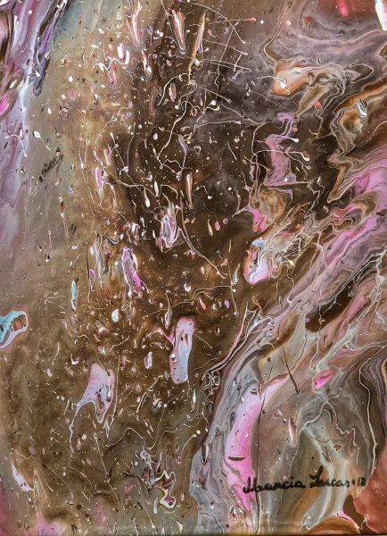 'STARTING POINT' • ACRYLIC • 16X12IN