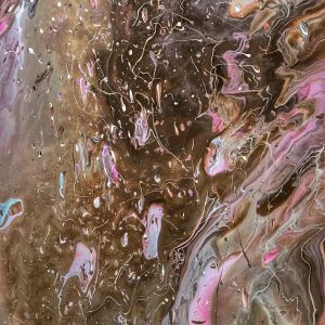 'STARTING POINT' • ACRYLIC • 16X12IN