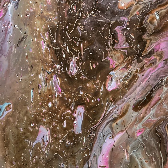 'STARTING POINT' • ACRYLIC • 16X12IN