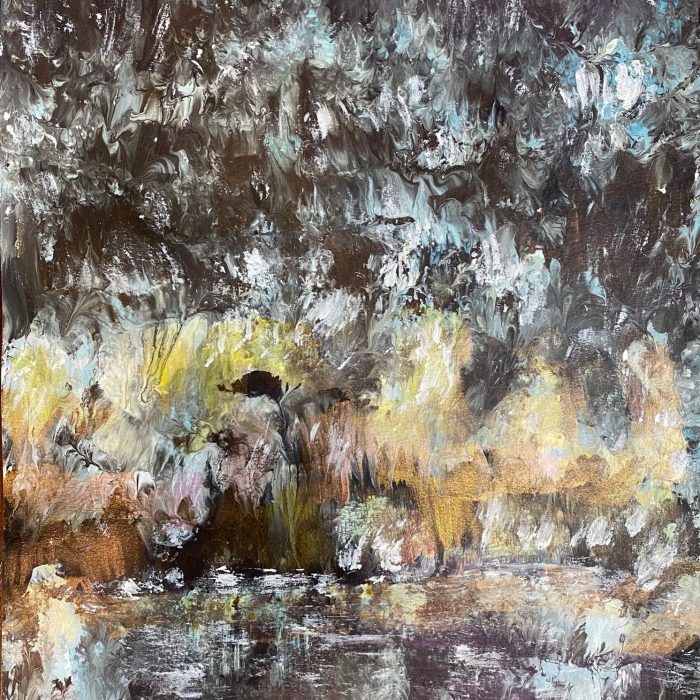 ‘LATE WINTER’ • ACRYLIC • 11x15in