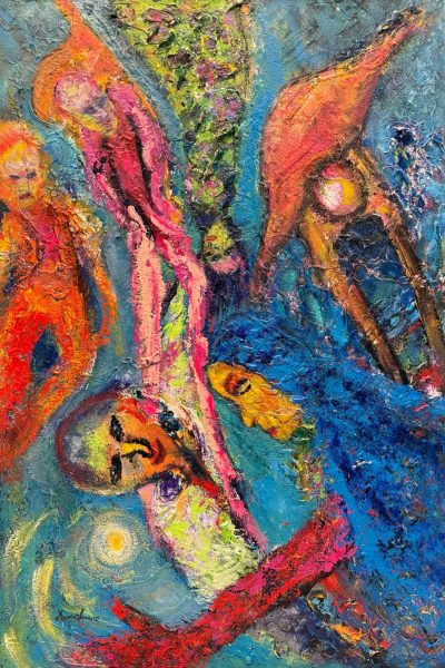 Fallen Angels - Acrylic - 24x36in