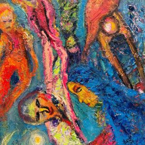 Fallen Angels - Acrylic - 24x36in