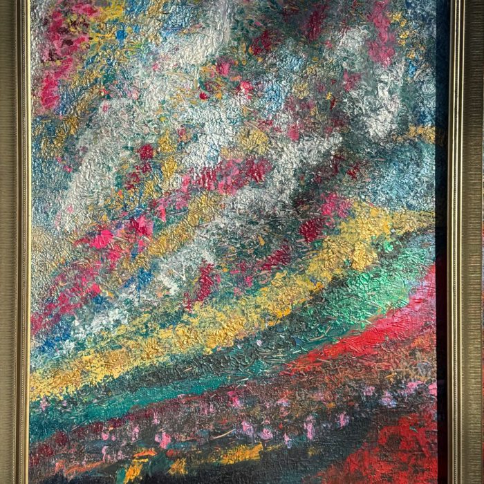 Sunrise Sparkles -Acrylic - 30x40in