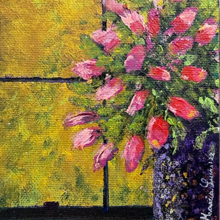 The Moment - Acrylic - 5x7 in