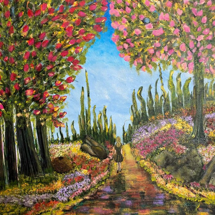 ‘MY WAY’ • ACRYLIC • 16X20in