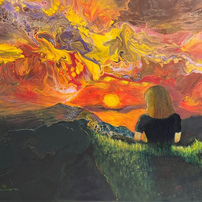 YOUR SUN • 20x16in