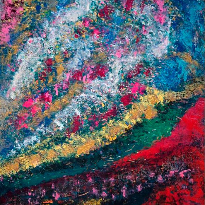 ‘SUNRISE SPARKLES’ • ACRYLIC • 20x24in