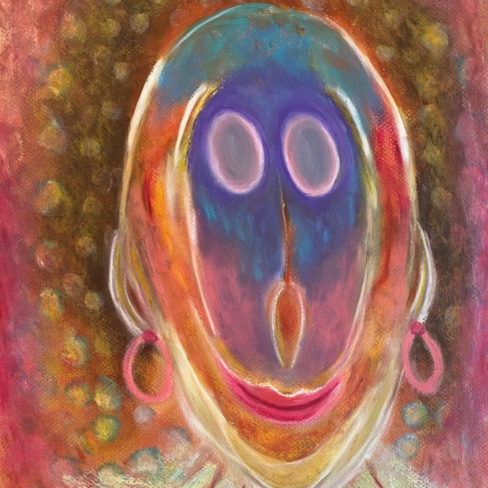 ‘ORIGIN’ • OIL PASTEL • 12X16