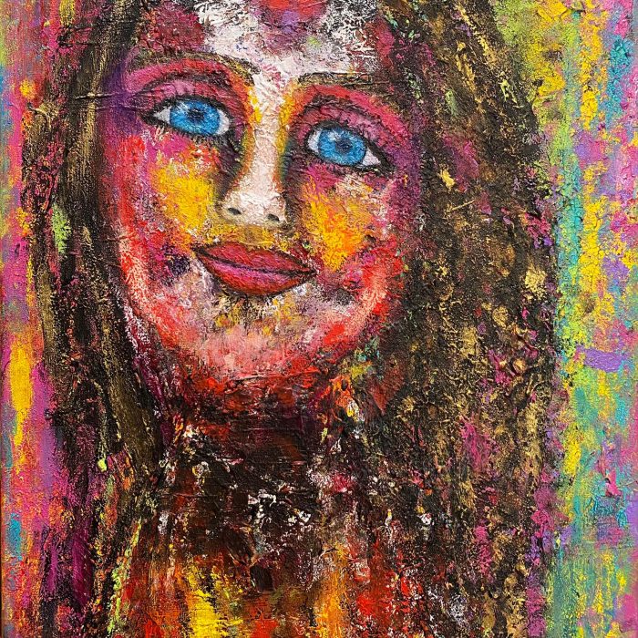 ‘SHE’ • ACRYLIC • 20X16in